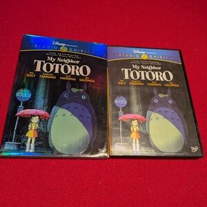My Neighbor Totoro Blu-ray Disc - Black and Blue